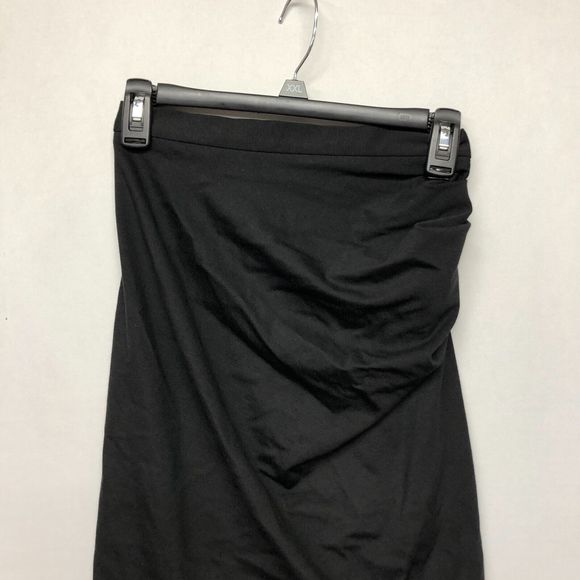 Moschino Cheap and Chic Women Skirt US Size 6 Black Rayon Blend B238 -3 - Picture 9 of 16